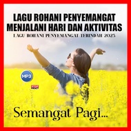 CD MP3 LAGU ROHANI KRISTEN - KASET MP3 LAGU ROHANI PENYEMANGAT-KASET CD MP3 LAGU ROHANI