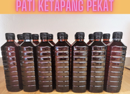 Malaysia Stock Pati Ketapang Super Pekat Betta Ikan Laga air ketapang blackwater fish guppy channa chana