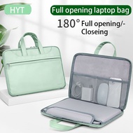 180 °degree Full open laptop bag for macbook Dell acer asus 15 6 12 13 14 inch  A2337 A2681 A2338 A2442 Huawei Matebook D15 14 2020 2021 D14