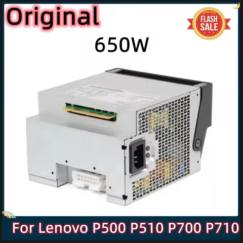 LSC Original For Lenovo P500 P510 P700 P710 650W PS-3651-1L-LF 54Y8908 Fast Ship