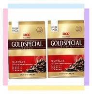 UCC - 【2包】GOLD SPECIAL 金牌蒸餾咖啡粉 [濃郁醇厚](紅色)-日本上島咖啡280g*2/280+20g*2 (4901201148996)【平行進口】日期新鮮 不同包装隨機發