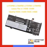 L17C4PB0 L17M4PB0 L17C4PB2 L17M4PB2 Laptop Battery Lenovo Flex 6-14IKB 14ARR IdeaPad 530S-14ARR 530S