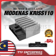 MDOENAS KRISS110 RECTIFIER & REGULATOR BATERI BATTERY CHARGE POTONG KAREN CURRENT KRISS 110