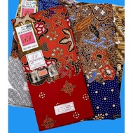 𝐓𝐈𝐆𝐀 𝐒𝐄𝐑𝐀𝐍𝐆𝐊𝐀𝐈 Super Asli (Belum Jahit) Kain Batik Sarung Tiga Serangkai 100% Cotton Super Asli Orig