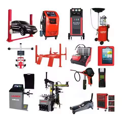 2024 New LAUNCH X431 PAD VII Car Scanner X861pro Wheel Alignment Tyre Balancer Wheel Disassemble Mac