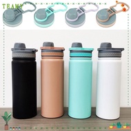 TEAMY 1Pcs Cup Cap, Splash Spill Proof 530ml/750ml Bottle Cover, Multicolor with Seal Ring PVC TS-87