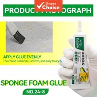 New Zhanlida 50ML Foam Waterproof Glue for Sponge, EVA, PET, Pearl Cotton, Light Yellow Adhesive, Fo