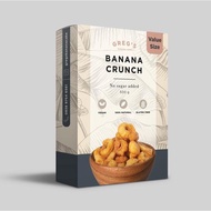 Gregors Banana Crunch Value Size Box 500 grm (Best selling Banana Crunch) Gluten Free Vegan Snack