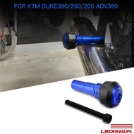 Motorcycle Accessories Frame Exhaust Anti-drop Bar Slider Crash Protection For KTM DUKE390 DUKE250 D
