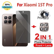 Xiaomi 15T Pro Privacy Tempered Glass For Redmi A5 Note 14s 14 13 Pro 14C A3 A2 Plus 13C 12C Plus PO