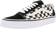 Vans Old Skool Unisex Shoes Size 6.5, Color: (Primary Checkered) Black/White