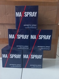 Oke AGEN MAX SPRAY MAXSPRAY 15 ML PER BOX ISI 12 BOTOL SETARA FOREDI