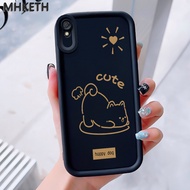 MHKETH Case For Xiaomi Redmi 9i 9a 9t 9 Power Simple Shockproof Phone Silicone Cute Design