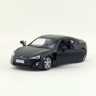 GR86 GT86 Toyota Black Edition 1:36 Toyota GT 86 Alloy Sports Car Model Diecast Metal Track Racing C