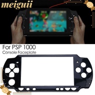 MEIGUII Console Faceplate Replacement Parts Accessories For PSP 1000 Housing Shell for PSP 1000