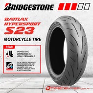 180/55-17 73W Bridgestone Battlax Hypersport S23, Riders Motorcycle Tires