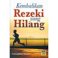 KEMBALIKAN REZEKI YANG HILANG TERBITAN CRESCENT NEWS (NE) I01