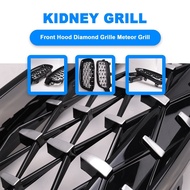 Front Kidney Grill Front Hood Diamond Grille Meteor Grill for F30 F31 F35 320I 328I 335I 2012-2018