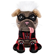 25CM Dogpool Plush Deadpool Plushie Toys Wolverine Logan Pillow Doll Room Decoration Christmas Kids 