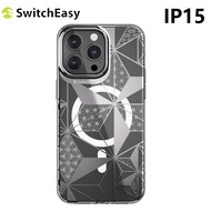 Switcheasy Artist/Starfield Magsafe เคสไอโฟน15 เคสมือถือลาย 3มิติ เคสกันกระแทก1.2M ของแท้100% IPhone