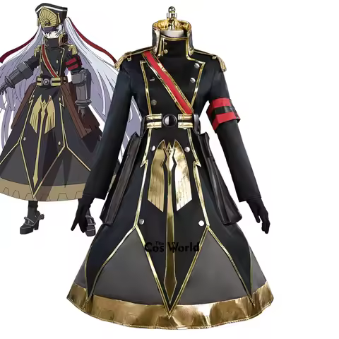 Re:CREATORS Altair Uniform Outfits Anime Customize Cosplay Costumes