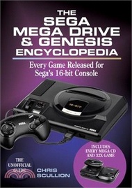 12625.The Sega Mega Drive &amp; Genesis Encyclopedia: Every Game Released for the Mega Drive/Genesis