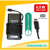 Dell Laptop Charger Adapter 65W USB Type C Laptop Adapter Charger for Dell Latitude 7420 7370 7275 5