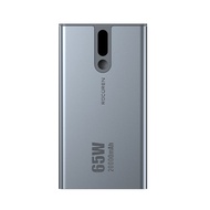 Rocoren Power Bank 65W 20000mAh 3-Port Metal Case Fast Charging LED Digital Display PD QC 3.0 Portab