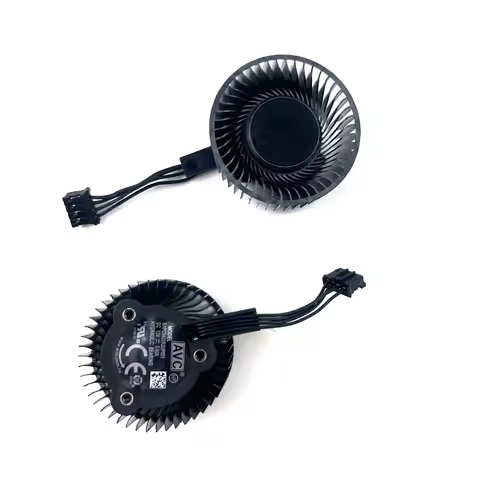 NEW Cooling Fa 36mm 4pin BAPB0420B2UP001 For Nvidia RTX A2000 PNY NVIDIA Quadro A2000 Graphics Card 