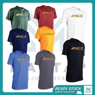 apacs smart casual  jersey / baju badminton / TSHIRT shirt training tee warm out sport football bask