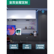 Quanyou Customized Whole House Entertainment Room Space Game Room Customized Modern Style Whole Hous