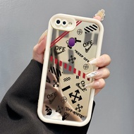 OPPO F9 F9 Pro A7x Realme 2 Pro Realme U1 Case Creative Icon Case Pattern HP Cesing Mirror Case Sili