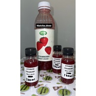 Osterberg Strawberry fruit crush (repackaged 70ml)