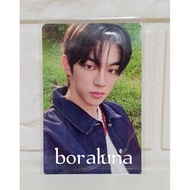 Photocard tws Dohoon official