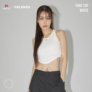 White Tanktop VELENCE x Lazada Exclusive Collection