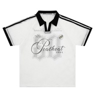 Peachcat Burgundy Mesh Jersey