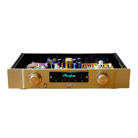 Latest 1:1 Refer Accuphase C308 Classic Circuit Design 50W+50W Classic pre-amp C308 preamplifier