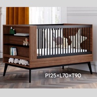 box bayi kayu ranjang bayi tempat tidur bayi box ranjang bayi kayu