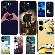 Case For TECNO CAMON 20 PRO 5G Silicon Phone Back Cover black tpu case movie Game of Thrones anime c