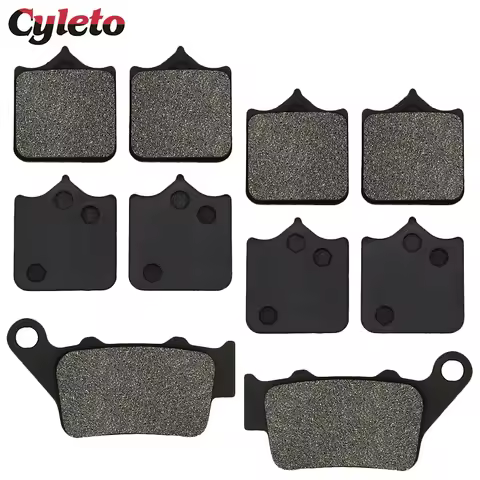 Motorcycle Front Rear Brake Pads for Benelli Motard BX 570 08-10 for Husqvarna SM 610 S IE 06-09 STR