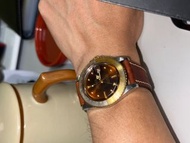 劳力士 Rolex GMT-Master jubilee bracelet 16753 nipple dial Rootbeer not 1675 5513 1680 16713