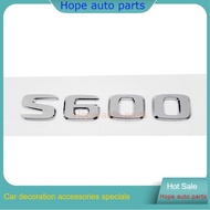 NEW S500 S500L S600L S600 L Letter Car Rear Sticker For Mercedes-benz Emblem Mercedes AMG S Class Be