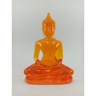 MEDITATION BUDDHA STATUE T16 ORANGE