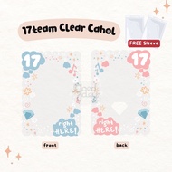 17team Photocard Holder / Card Holder / Seventeen Kpop Cahol