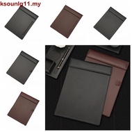 KSOUNLG11 Paper Folder, PU Leather Magnetic Writing Board, Multipurpose A4 Thicken Portable Clipboar