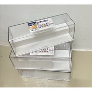CASA Transparent Display Storage Box | Kotak Akrilik Lutsinar