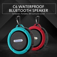 C6 Mini BT Speaker Waterproof Portable Speaker Super Quality Outdoor Wireless Speaker Fairybey