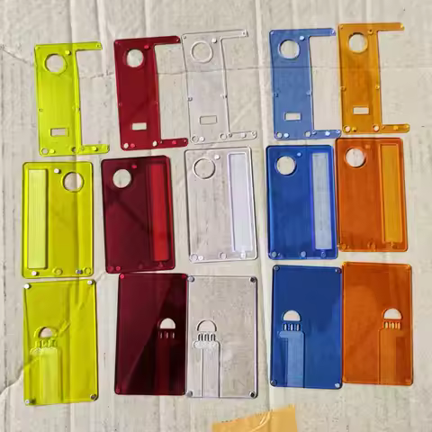 Customized car doors Automotive spare parts Car film engraved panels with inner for cthulhu aio v2 d