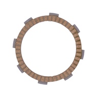 1pc Motorcycle Clutch Plate Friction Disc for HONDA CBR250 CB50 NSR50 XL75 XR75 CRF80F XL80 XR80 CR6
