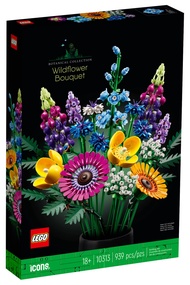 LEGO Icons Wildflower Bouquet 10313